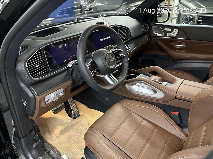 Mercedes-Benz GLS Черный Non metallic фото 12