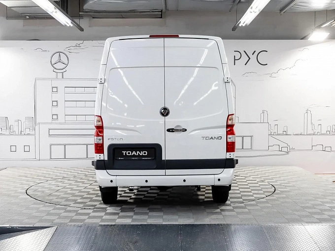 Foton Toano PRO Белый Non metallic фото 7