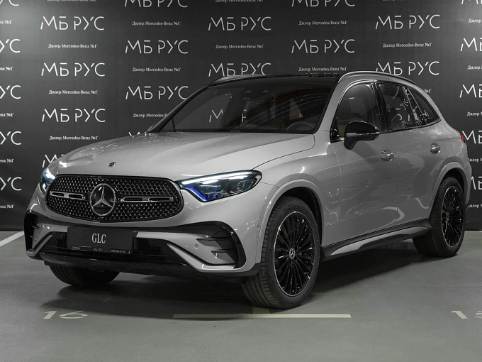 Mercedes-Benz GLC Серый Non metallic фото 1
