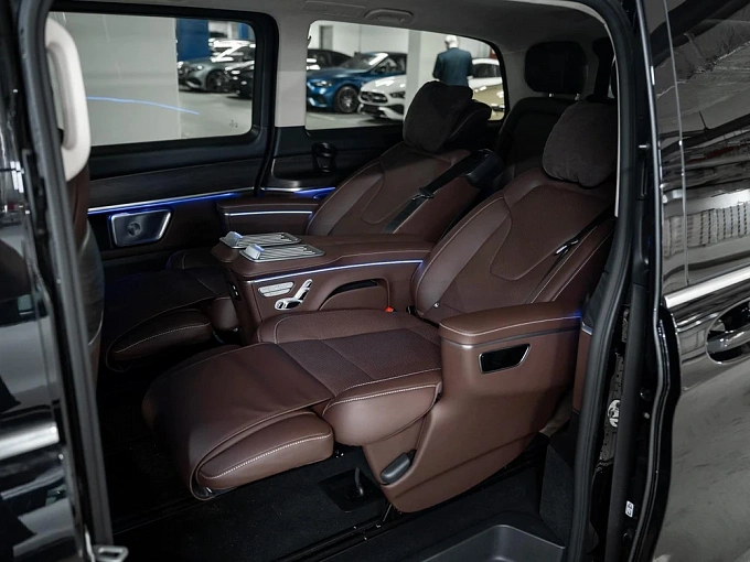 Mercedes-Benz V-Класс Черный Non metallic фото 11