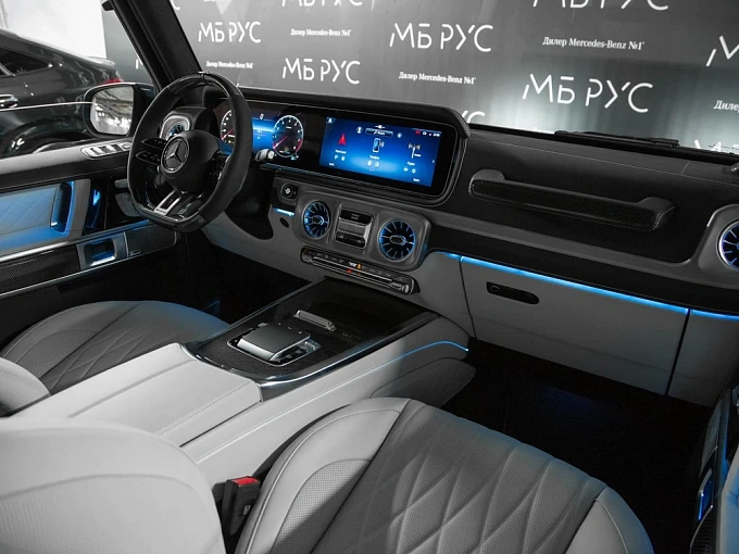 Mercedes-Benz G-Класс AMG Синий Non metallic фото 9