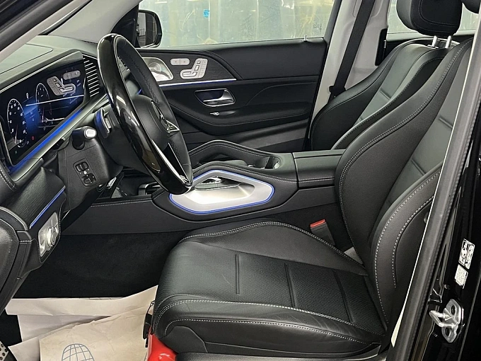 Mercedes-Benz GLE Черный Non metallic фото 12