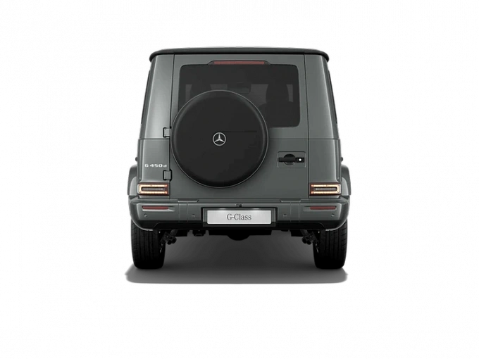 Mercedes-Benz G-Класс Серый Non metallic фото 14