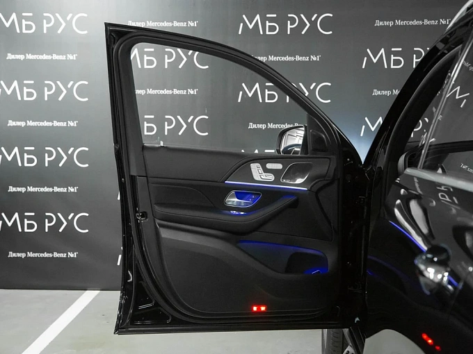 Mercedes-Benz GLS Черный Non metallic фото 14