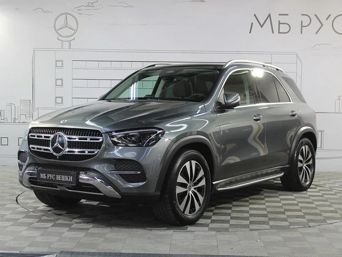 Mercedes-Benz GLE Серый Non metallic фото 1