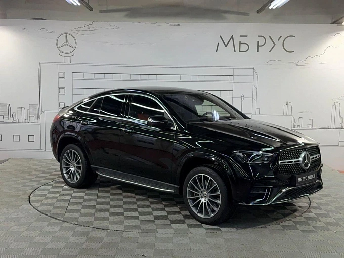 Mercedes-Benz GLE coupe 2024 3.0 AT 4Matic (380 л.с.) фото 2