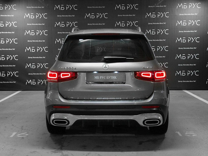 Mercedes-Benz GLB 2020 220 2.0d AMT 4Matic (190 л.с.) фото 4