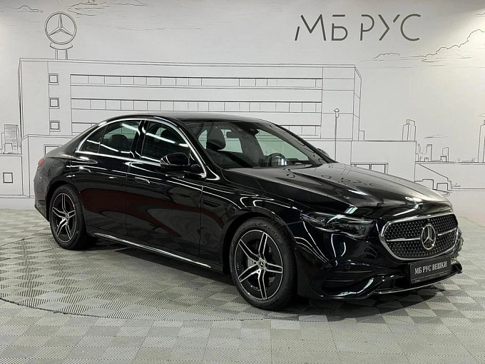 Mercedes-Benz E-Класс Черный Non metallic фото 2