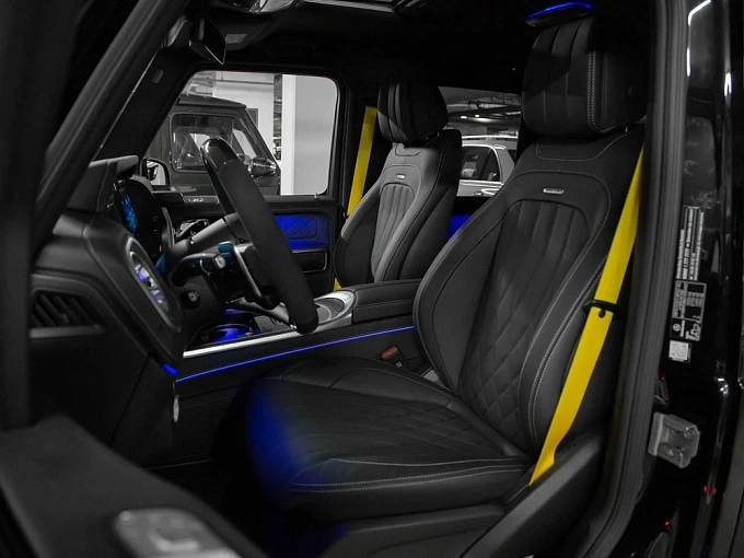 Mercedes-Benz G-Класс AMG Черный Non metallic фото 9