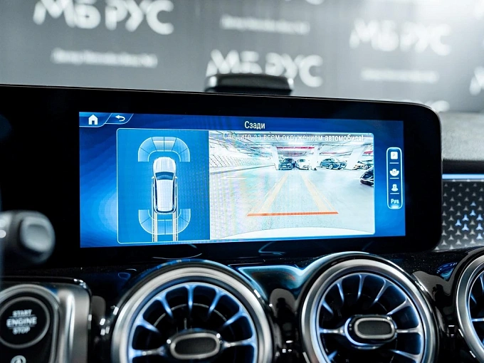 Mercedes-Benz GLB Белый Non metallic фото 17