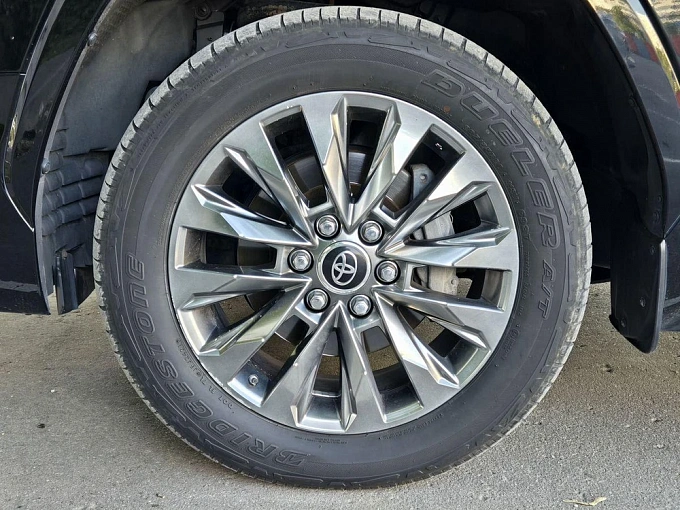 Toyota Land Cruiser 2021 3.4d AT 4WD (299 л.с.) фото 7