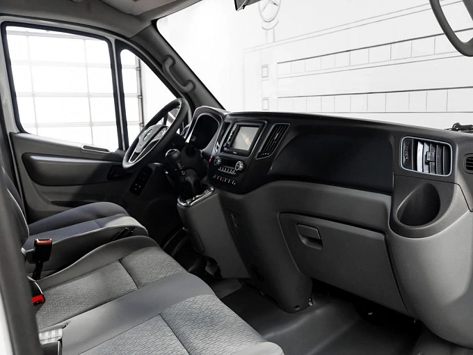 Foton Toano PRO Белый Non metallic фото 9