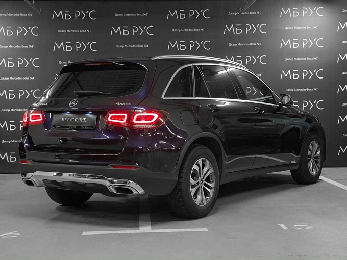 Mercedes-Benz GLC 2020 220 2.0d AT 4Matic (194 л.с.) фото 3