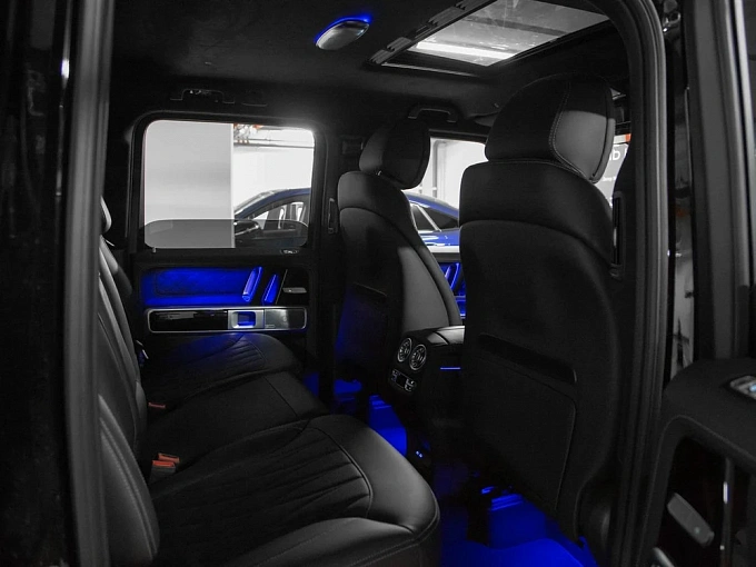 Mercedes-Benz G-Класс Черный Non metallic фото 10