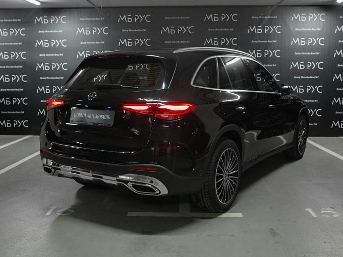 Mercedes-Benz GLC Черный Non metallic фото 3
