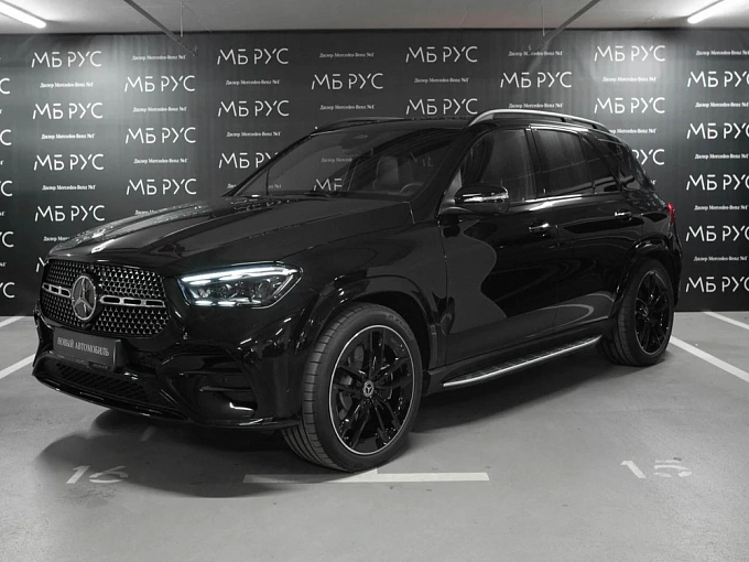 Mercedes-Benz GLE Черный Non metallic фото 1