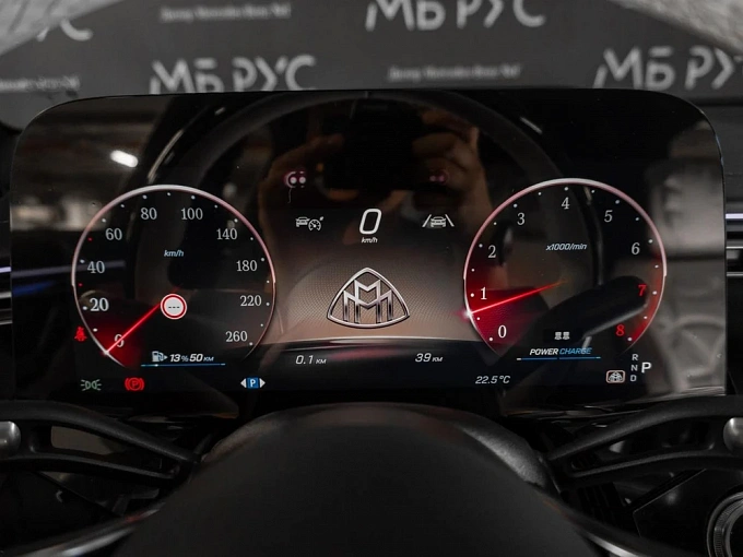 Mercedes-Benz Maybach S-Класс Черный Non metallic фото 25