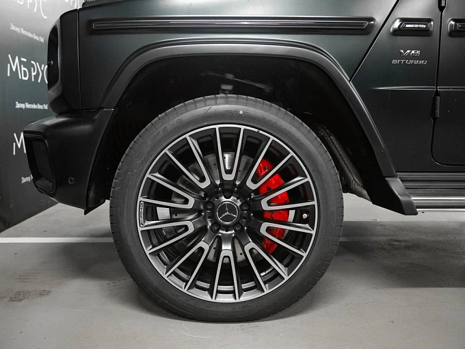 Mercedes-Benz G-Класс AMG Черный Non metallic фото 13