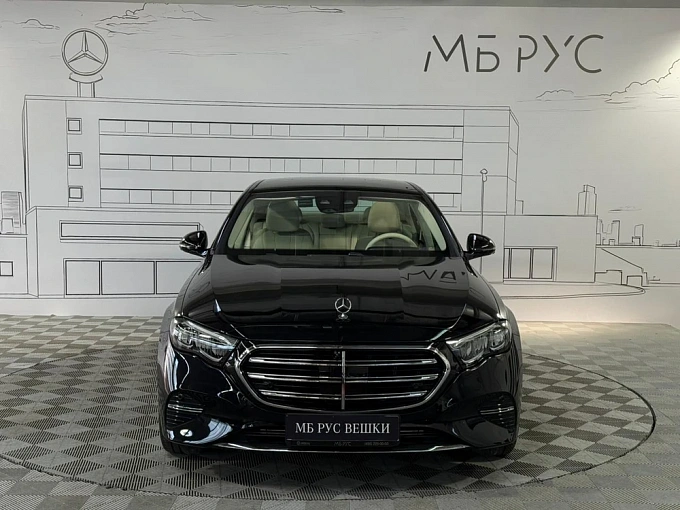 Mercedes-Benz E-Класс Черный Non metallic фото 5