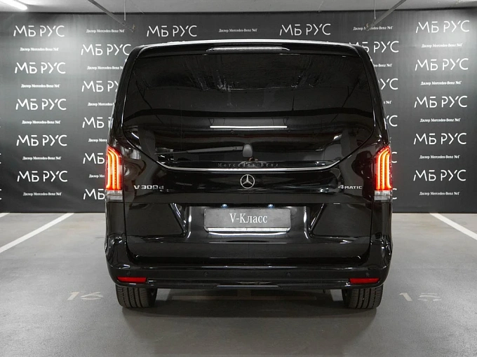 Mercedes-Benz V-Класс Черный Non metallic фото 4