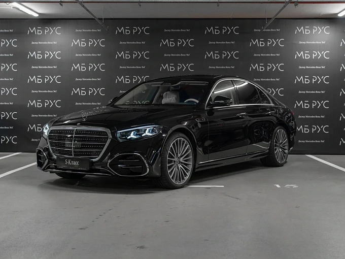 Mercedes-Benz S-Класс Черный Non metallic фото 1