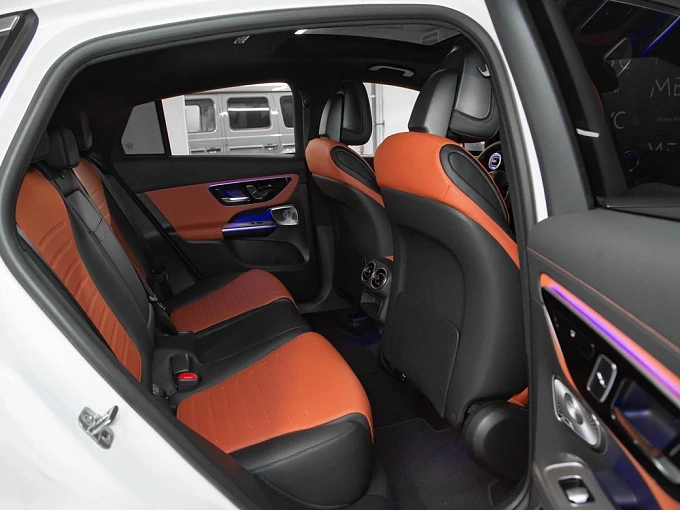 Mercedes-Benz GLC coupe Белый Non metallic фото 25