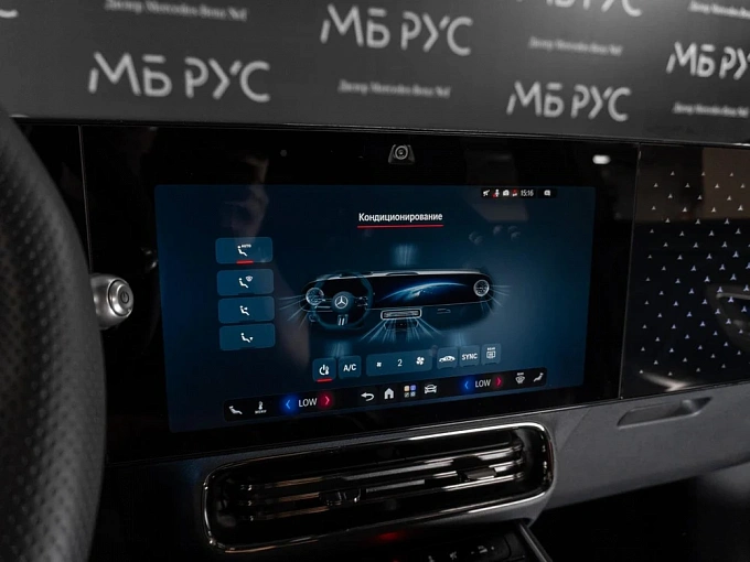 Mercedes-Benz GLB Серебряный Non metallic фото 17