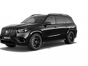 Mercedes-Benz GLS AMG Черный Non metallic фото 32