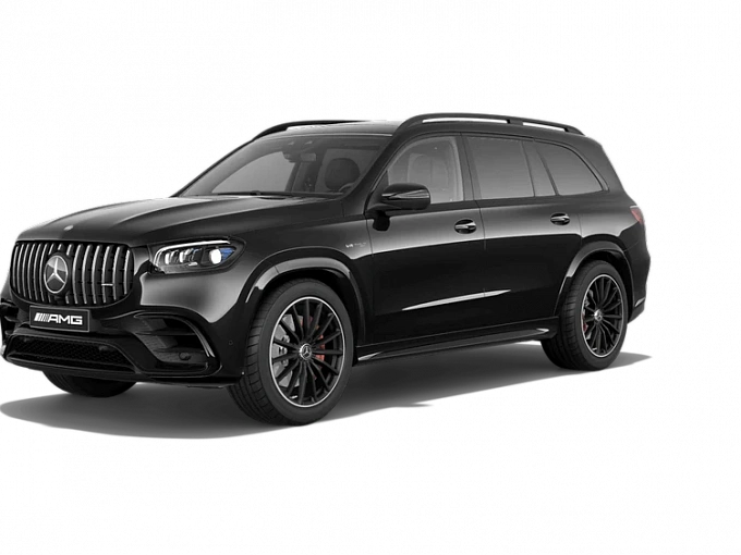 Mercedes-Benz GLS AMG Черный Non metallic фото 32