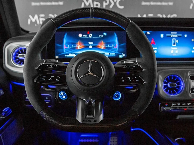 Mercedes-Benz G-Класс AMG Серый Non metallic фото 15