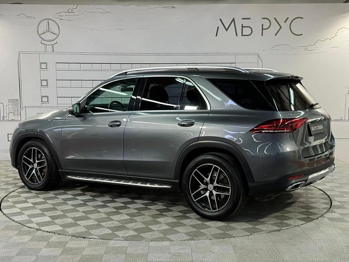 Mercedes-Benz GLE 2019 300 2.0d AT 4Matic (245 л.с.) фото 4