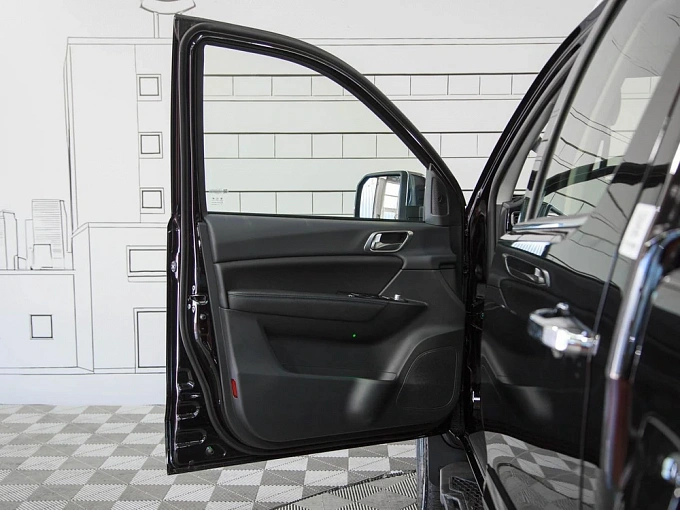 Foton Tunland G9 Черный Non metallic фото 24