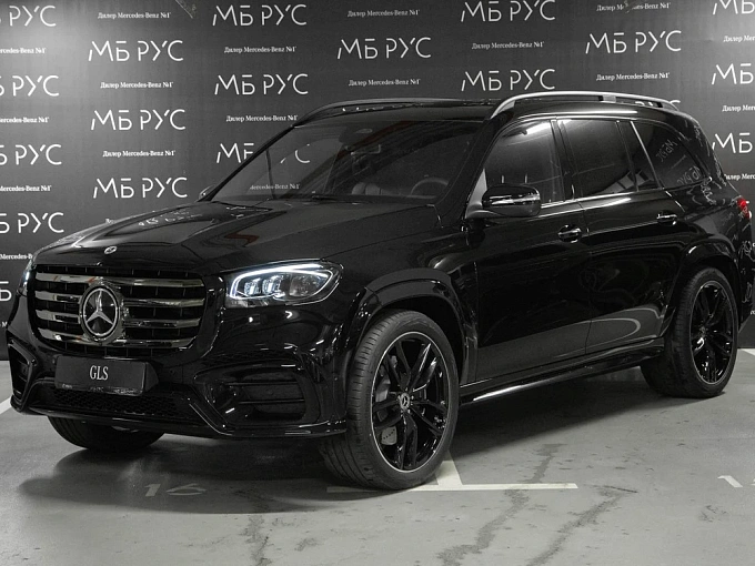 Mercedes-Benz GLS Черный Non metallic фото 1