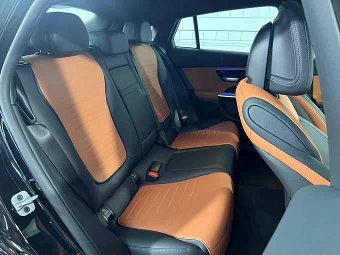 Mercedes-Benz GLC coupe Черный Non metallic фото 17