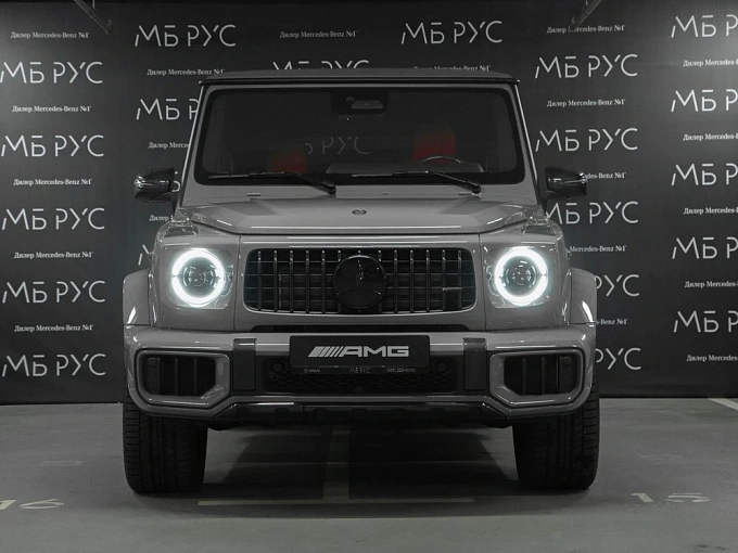 Mercedes-Benz G-Класс AMG Серый Non metallic фото 2