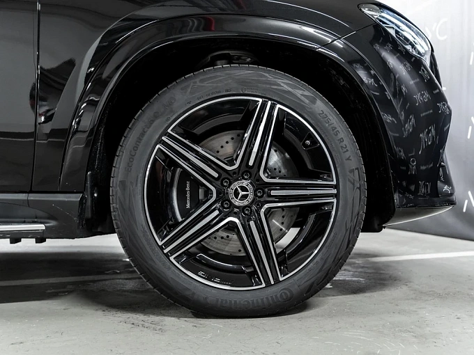 Mercedes-Benz GLE coupe Черный Non metallic фото 12