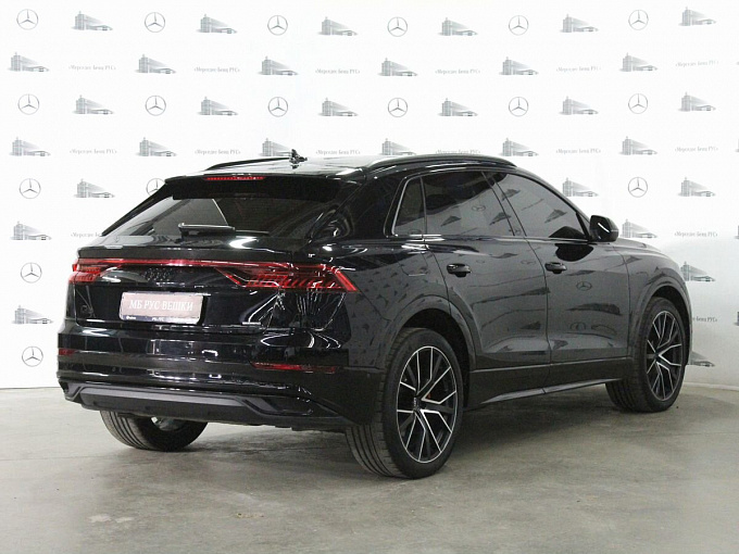 Audi Q8 2020 3.0d AT 4WD (249 л.с.) Чёрный 69399177 фото 6