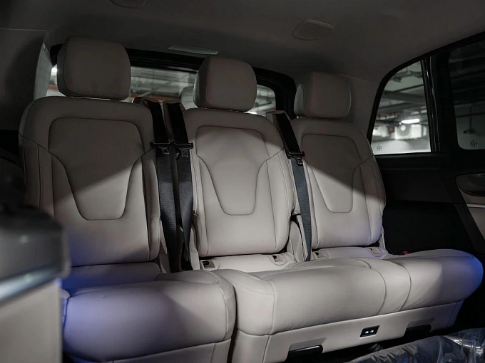 Mercedes-Benz V-Класс Черный Non metallic фото 8