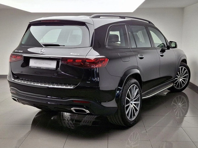 Mercedes-Benz GLS Черный Non metallic фото 6