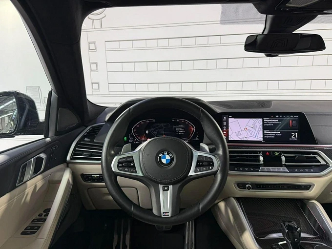 BMW X6 2020 3.0d AT 4WD (340 л.с.) фото 16