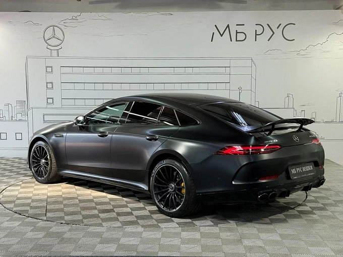 Mercedes-Benz AMG GT 4-Door Coupe 2020 43 3.0 AMT 4Matic (367 л.с.) фото 4