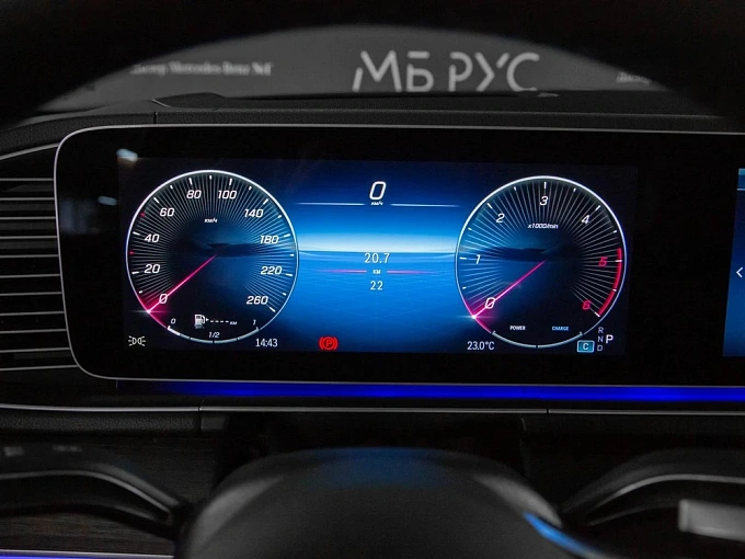 Mercedes-Benz GLE Черный Non metallic фото 15