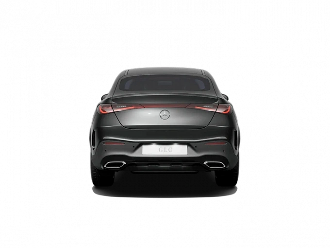 Mercedes-Benz GLC coupe Серый Non metallic фото 8