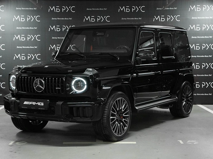 Mercedes-Benz G-Класс AMG Черный Non metallic фото 1