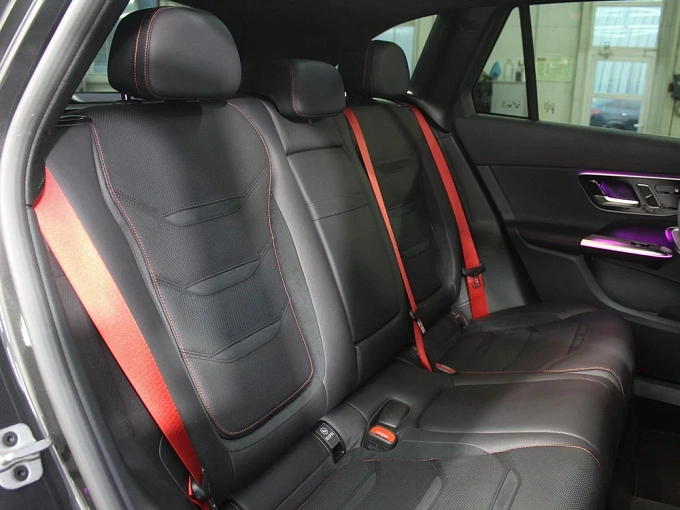Mercedes-Benz GLC AMG Серый Non metallic фото 22
