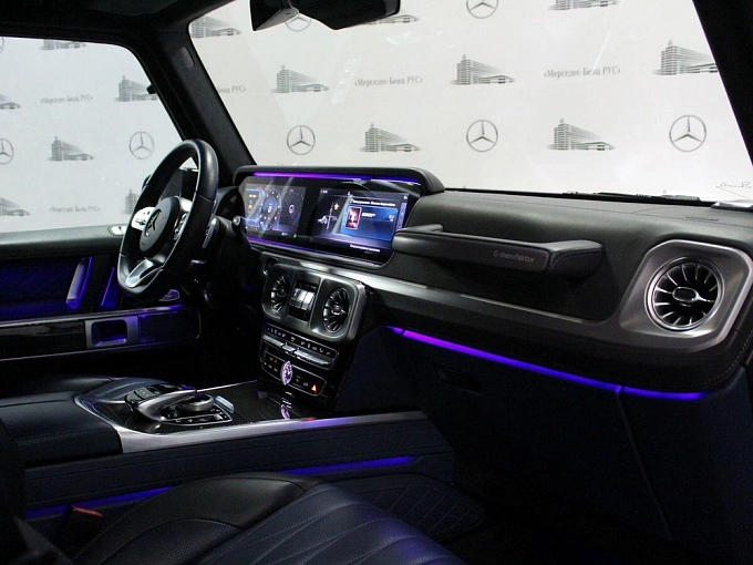 Mercedes-Benz G-Класс 2021 400 2.9d AT 4Matic (330 л.с.) фото 10