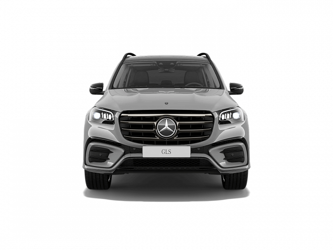 Mercedes-Benz GLS Base Серебряный Non metallic фото 8