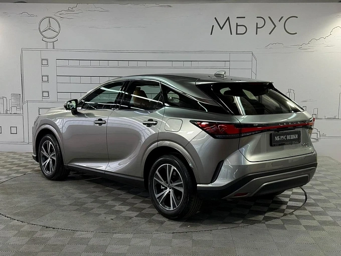 Lexus RX Зеленый Non metallic фото 4