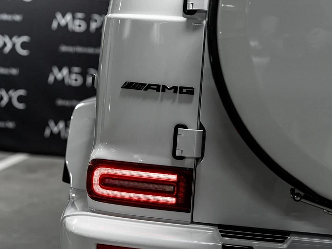Mercedes-Benz G-Класс AMG Белый Non metallic фото 20