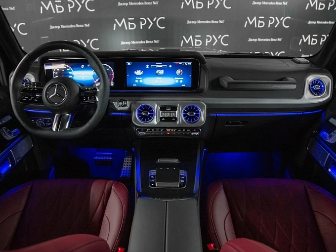 Mercedes-Benz G-Класс Серый Non metallic фото 5